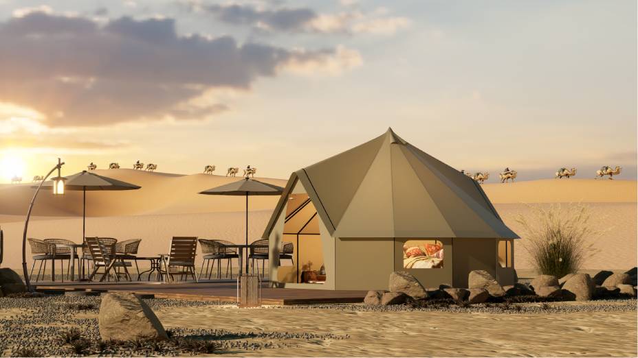 共青城市露营酒店帐篷厂家